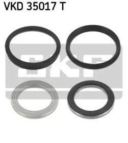 VKD35017T SKF SKF FIAT К-кт  подшипников (2шт.) опорных пер.амортизатора Ducato 94-, Peugeot Boxer